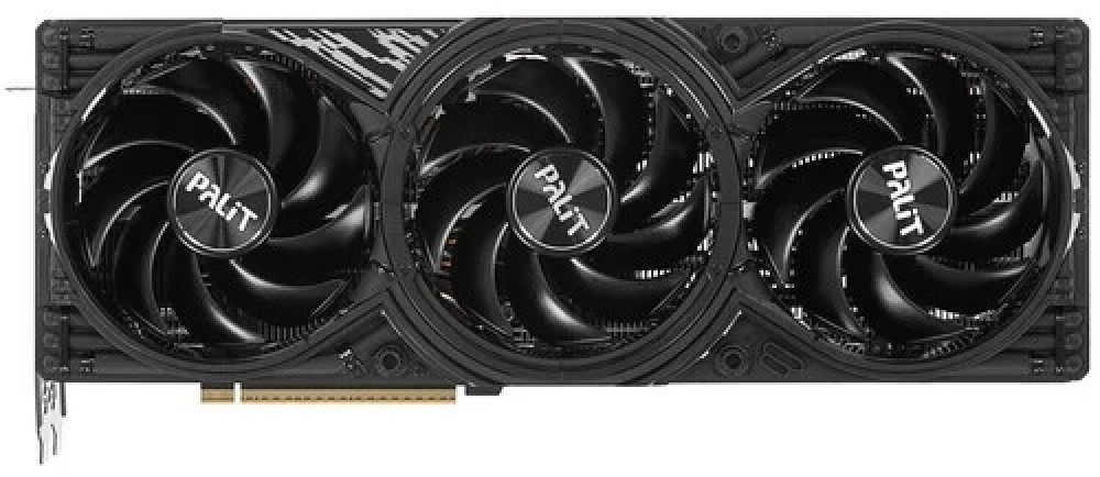 Видеокарта Palit Palit GeForce RTX 5080 GamingPro 16 Гб