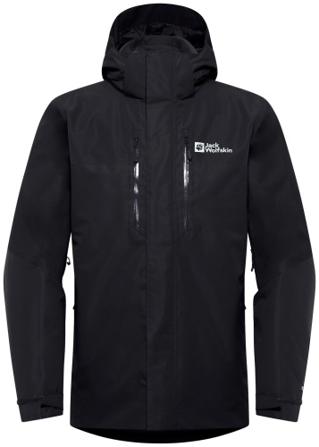 Зимняя куртка Jack Wolfskin черный