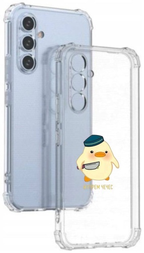 Чехол DiCase для Samsung Galaxy S26 прозрачный