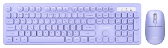 Клавиатура Smartbuy SBC105AGL фиолетовый