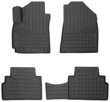Norplast NP11-LdC-43-710 Kia Soul 2019-2025 черный