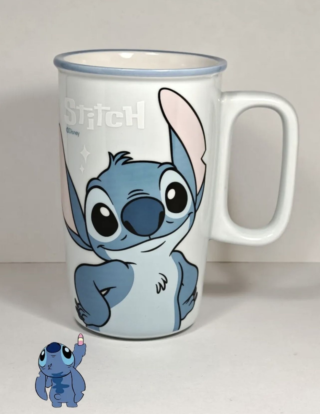 Кружка DISNEY PRINCESS Стич, 500 мл, керамика, 1 шт.