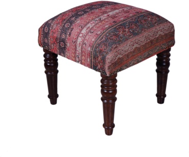 Оттоманка British Asia Home 125/109C, 40x40x40 см, мультиколор