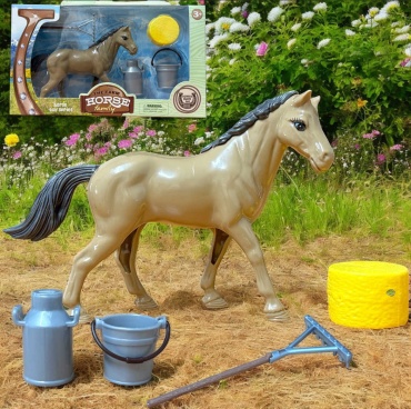 Shantou Farm horse фигурка лошади 10 см 1 шт