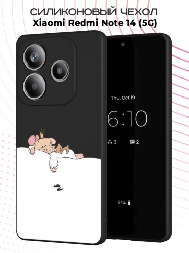 Чехол для Redmi Redmi Note 14 рисунок