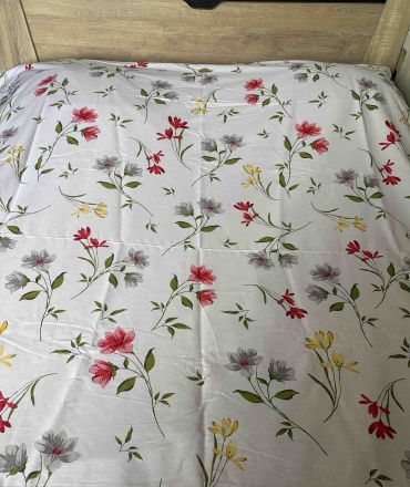 Простыня Гармония 220x240, хлопок, поплин
