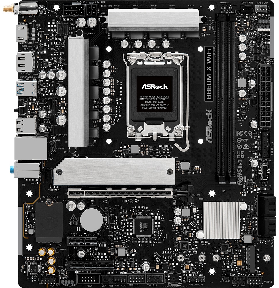 Материнская плата ASRock B860M-X WIFI DDR5