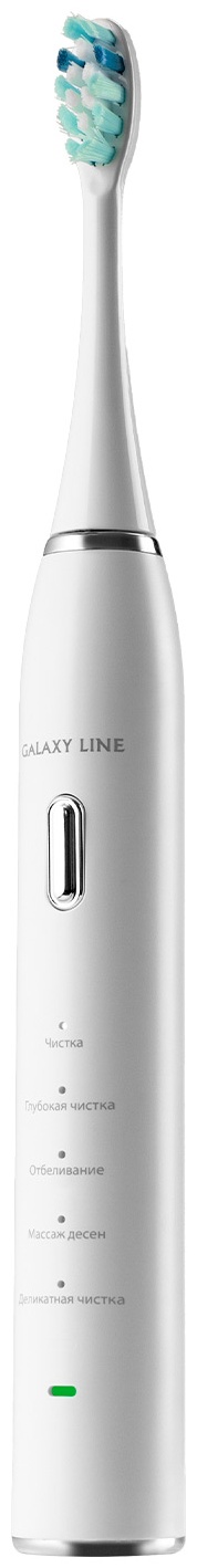 GALAXY LINE звуковая щетка GL4983 щетина мягкая белый