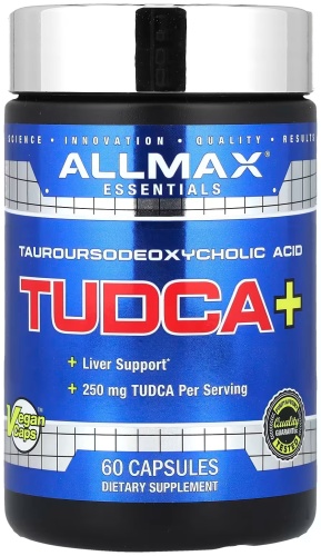 ALLMAX TUDCA, защитное средство для печени капсулы 60 шт