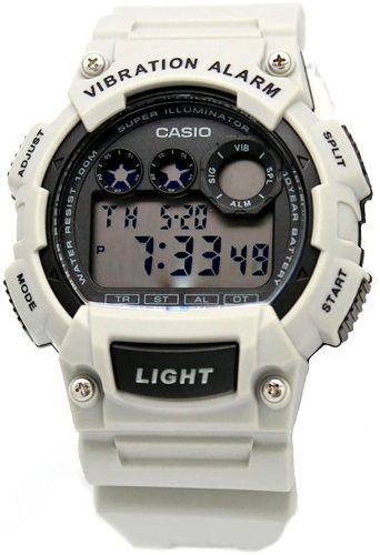 Кварцевые CASIO W-735H-8A2VDF пластик