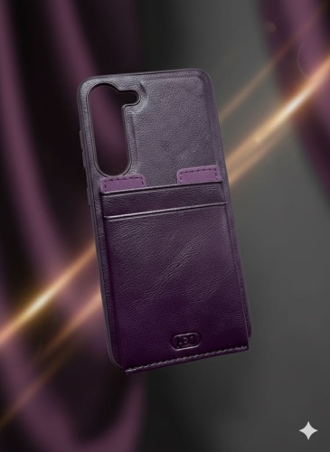 Чехол HDD для Samsung Galaxy S23 фиолетовый