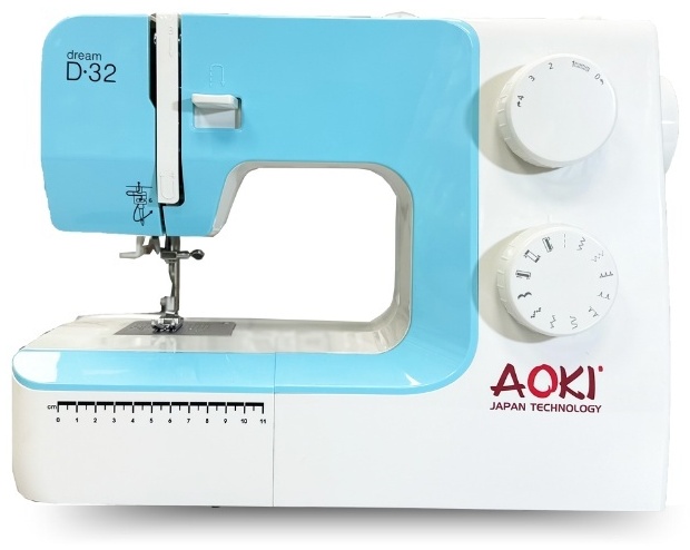 Швейная машина AOKI Dream 32 белый, синий