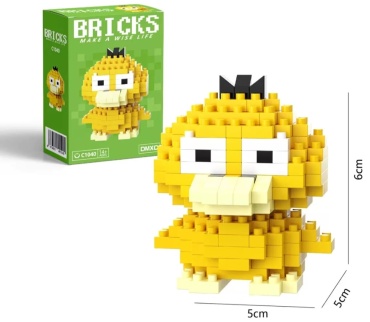Конструктор Bricks PsyDuck C1040, деталей 176 шт