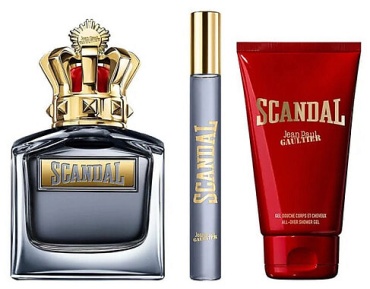 Jean Paul Gaultier SCANDAL парфюмерный набор 100 мл, для мужчин