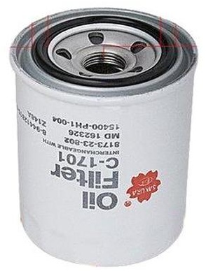 Sakura масляный фильтр C1701