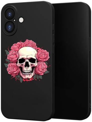 Чехол для Apple iPhone 16 Plus рисунок