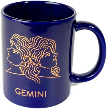 Кружка Zadari GEMINI, 300 мл, керамика, 1 шт.