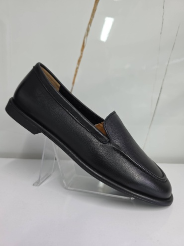 Лоферы QuQi Shoes черный