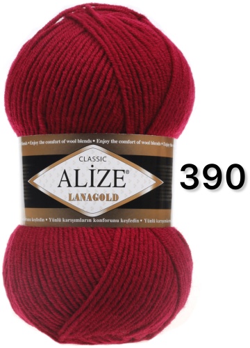 Моток Alize Lanagold Classic 390 240 м 100 г