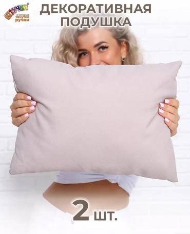 Подушка LACE SHOP 23x38 см, полиэфир