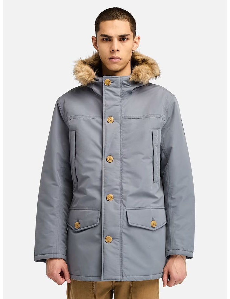Парка Timberland голубой