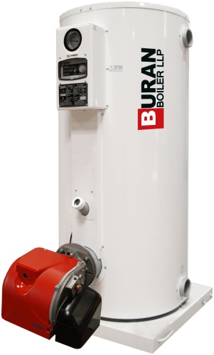 Газовый котел Buran Boiler Cronos ВВ-1035 (Корпус MaxGas-170+MBDLE 407) Итальянская горелка без дымохода