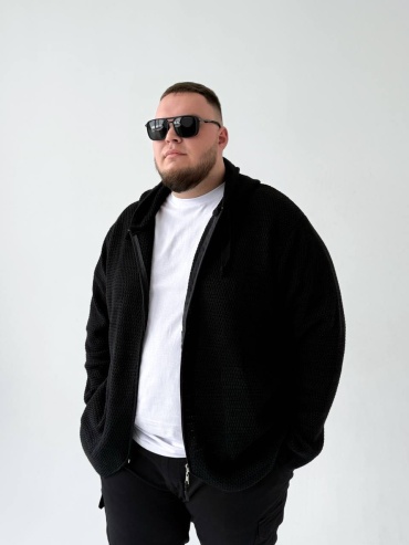 Кардиган OLSER черный