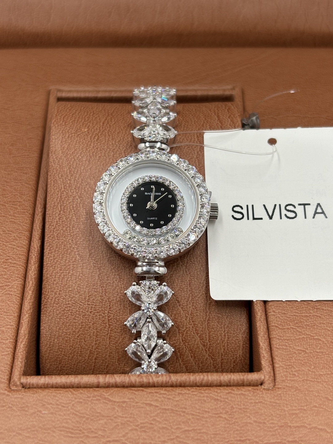 Кварцевые SILVISTA серебро