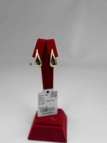 Серьги ALMARAY 28200-1334 вес 3.93 г золото, без вставок