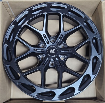 Fonyee SM KF43AL 9x20/6x139.7 D106.1 ET12 4 диска черный матовый
