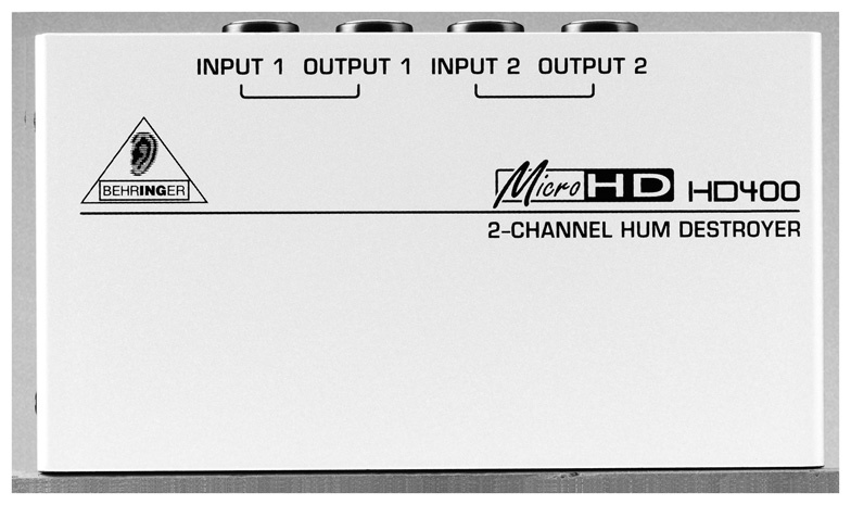 Директ-бокс BEHRINGER HD400