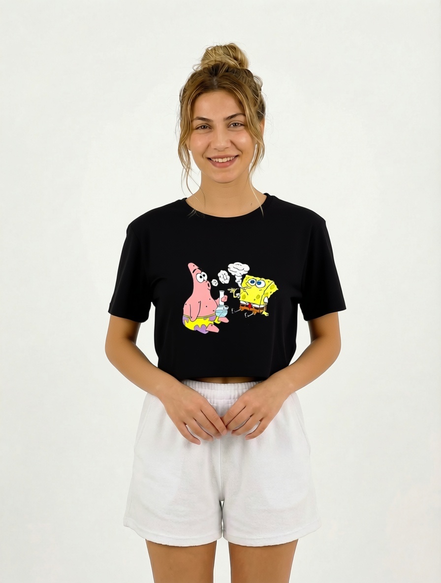 Футболка Mustang Tee BOB PATRICK черный