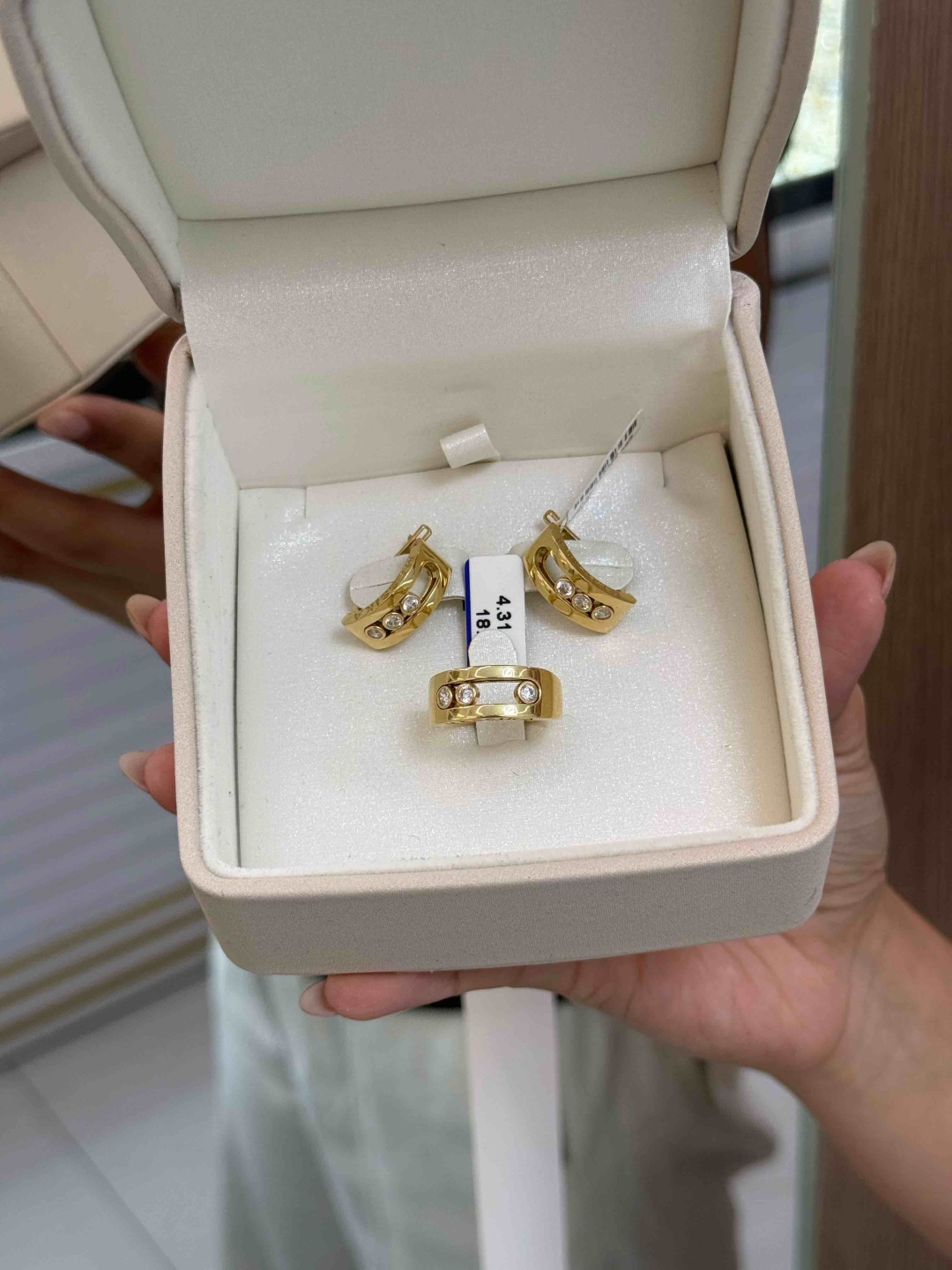 ZOLOTOTREND 544009469 вес 11.53 г золото, фианит