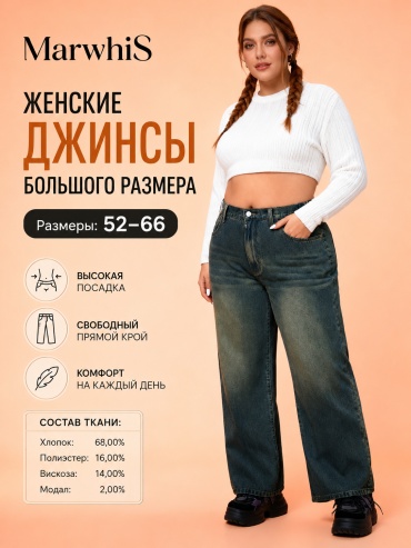 Джинсы кюлоты желтый, темно-синий