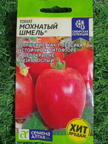 Семена Алтая томат Мохнатый шмель
