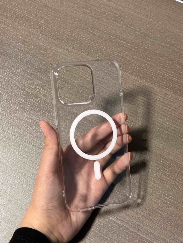 Чехол Strefor для Apple iPhone 16 Pro прозрачный