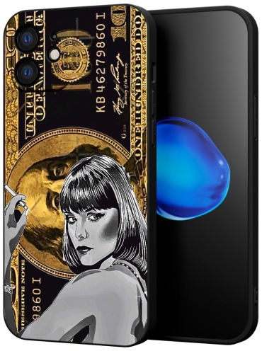 Чехол для Apple iPhone 12 рисунок