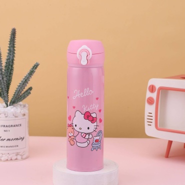 Термобутылка с персонажем Hello Kitty 0.5 л розовый
