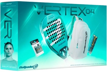 Bullpadel ракетка для паделя Vertex04 woman 2026 pack серебристый