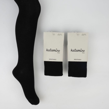 Колготки классические Katamino черный