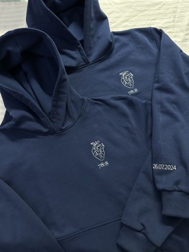 Ai Clothes худи Сердца