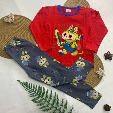 Пижама Murat Baby красный, бордовый