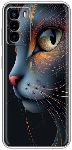 Чехол BAIKO для ZTE Blade V40 Vita рисунок