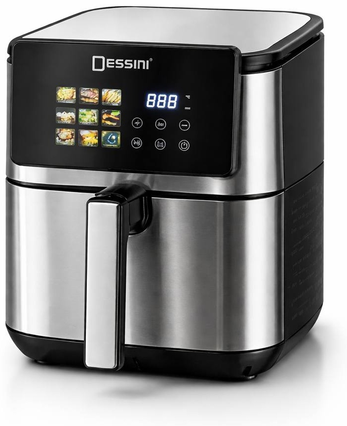 Аэрогриль Dessini DS901DDB 8 л черный