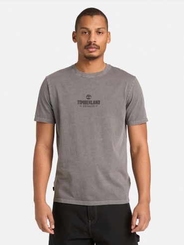 Футболка Timberland серый