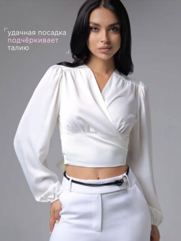 Блузка Moniva белый