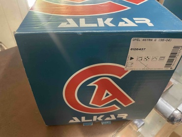 Зеркало в сборе Alkar 6126437 правое для Opel Astra 1999-2004
