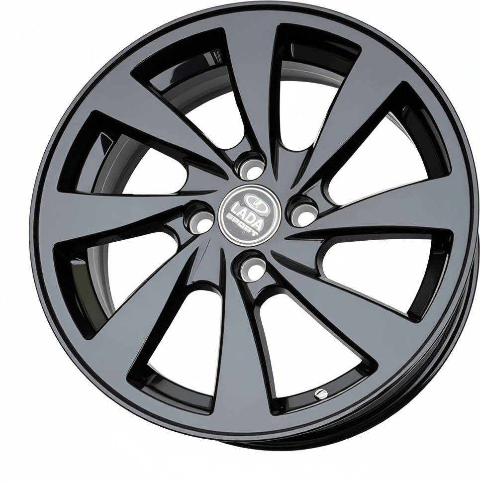 Top Grade vaz eac 3424 6x15/4x98 D58.6 ET33 4 диска черный