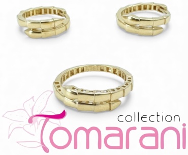 Tomarani collection TC_1Змейка_19размер_2 вес 4.7 г золото, без вставок