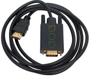 Переходник DOD HDMI - VGA 1.2 м